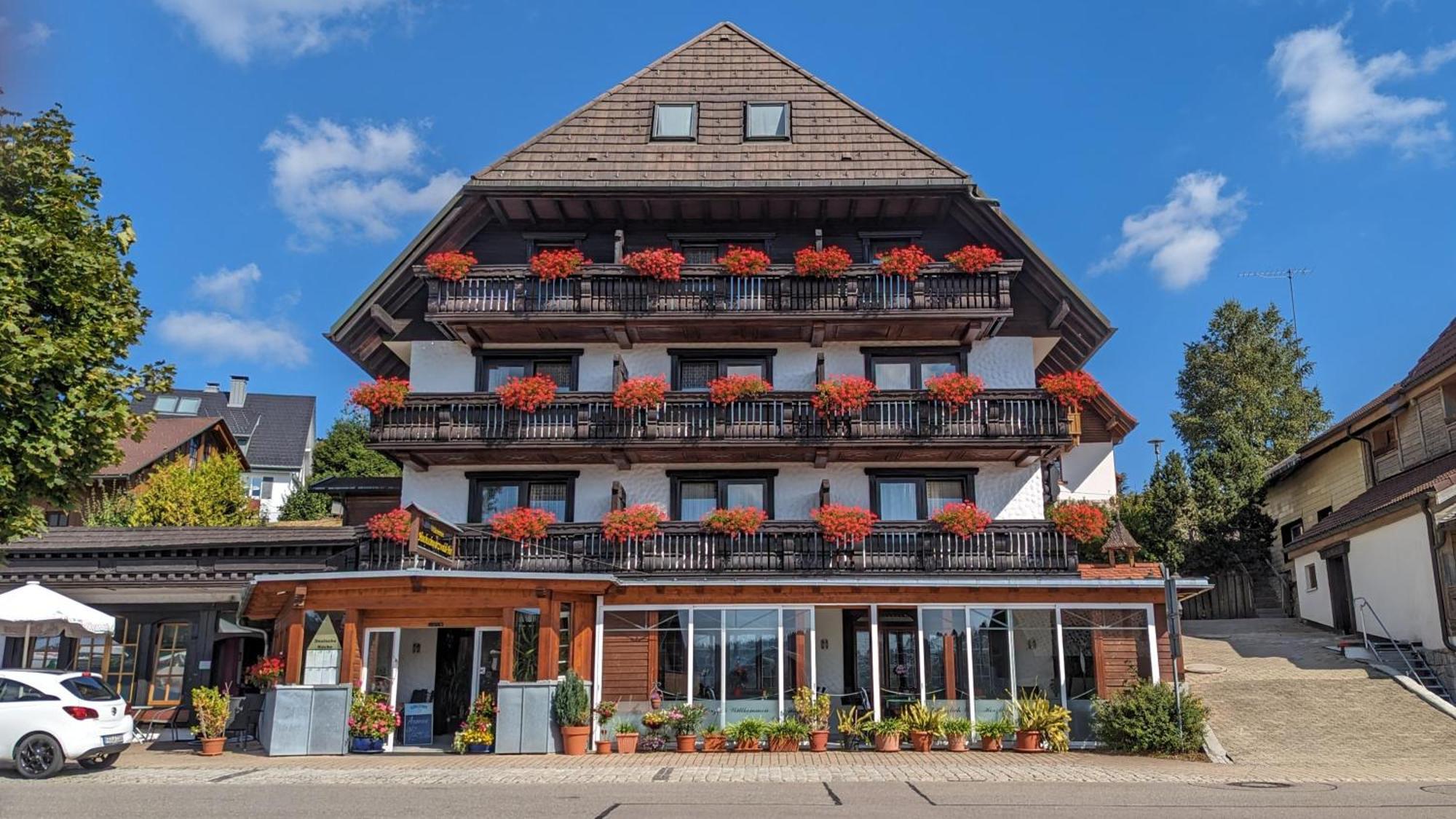Hotel Hochschwarzwald-Hof Schluchsee Esterno foto