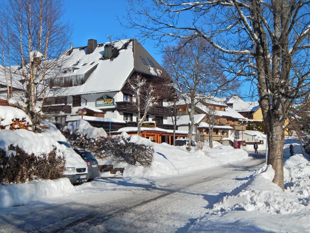 Hotel Hochschwarzwald-Hof Schluchsee Esterno foto
