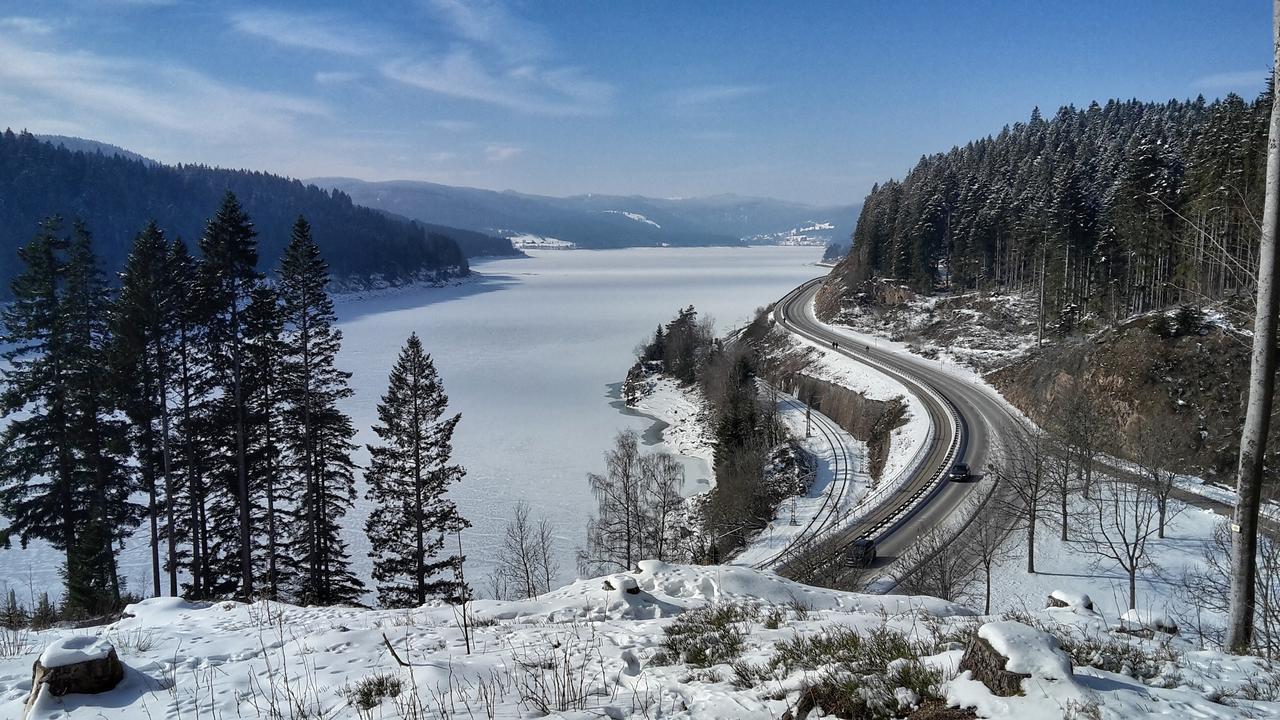 Hotel Hochschwarzwald-Hof Schluchsee Esterno foto
