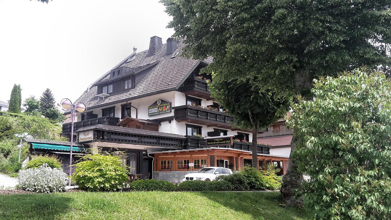 Hotel Hochschwarzwald-Hof Schluchsee Esterno foto
